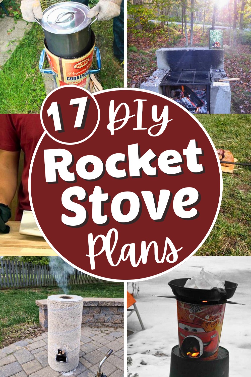 17 DIY Rocket Stove Plans
