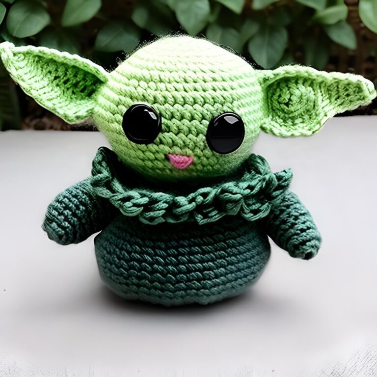 Baby Yoda Crochet Patterns
