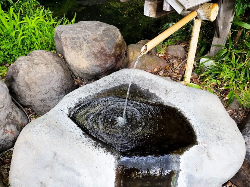 Bamboo Water Fountains