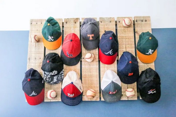 Baseball Caps Organizer