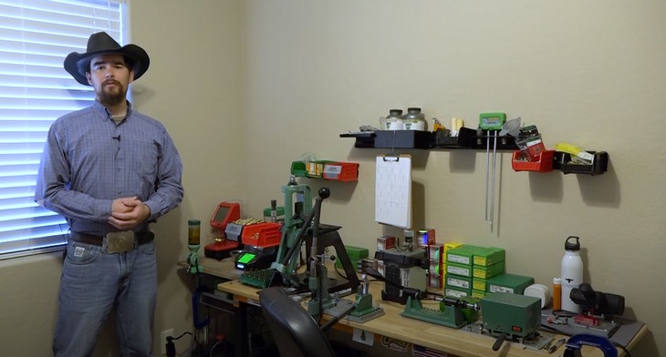 Basic Reloading Bench Setup