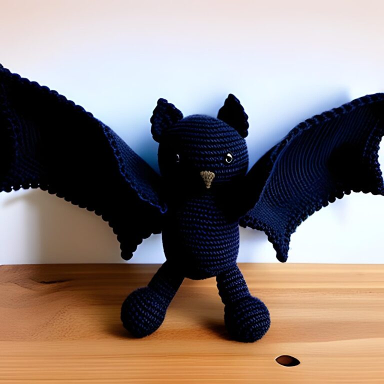 Crochet Bat Patterns