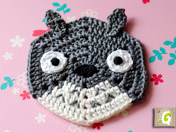 Crochet Hexagon Totoro Tutorial