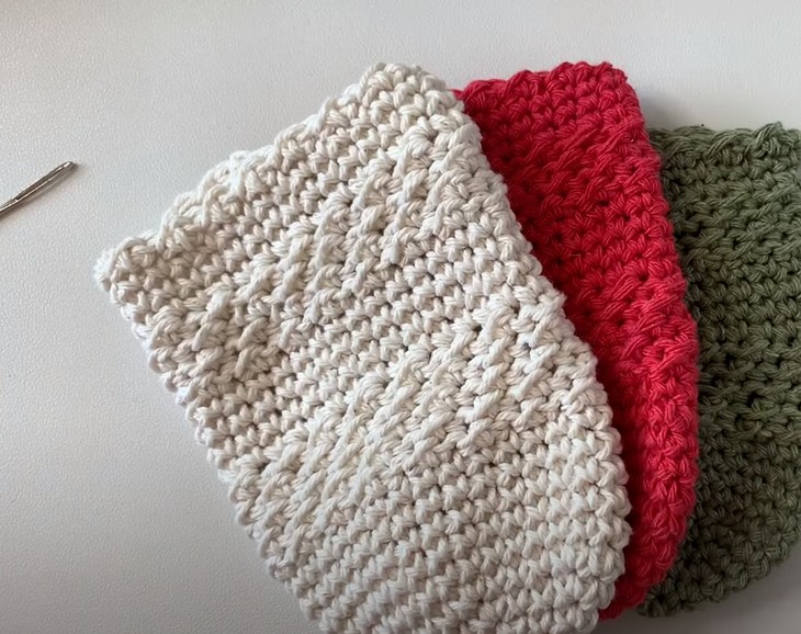 Crochet Iced Coffee Cozy