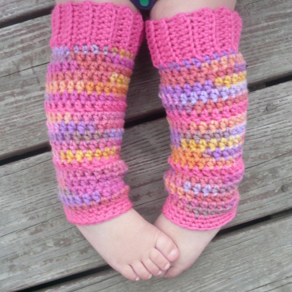 Crochet Leg Warmers For Babies