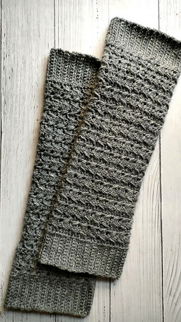 Crochet Leg Warmers Free Pattern For Adults