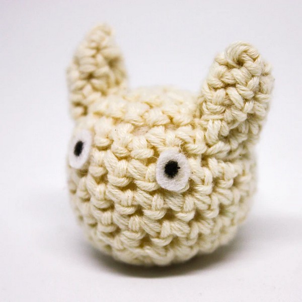 Crochet Totoro Amigurumi