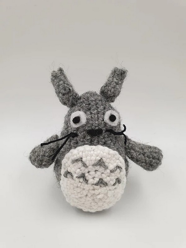 Crochet Totoro Easter Egg Cosy