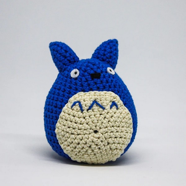 Crochet Totoro Free Pattern