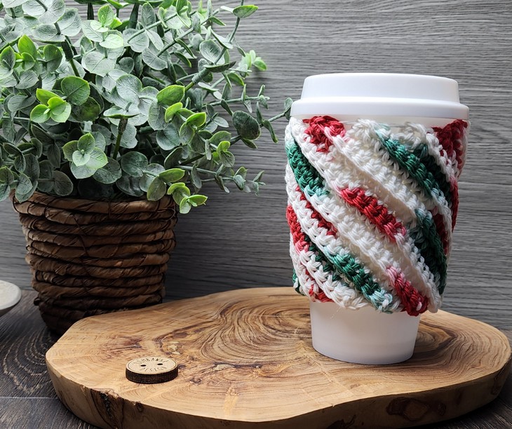 Crooked Coffee Cup Cozy Pattern