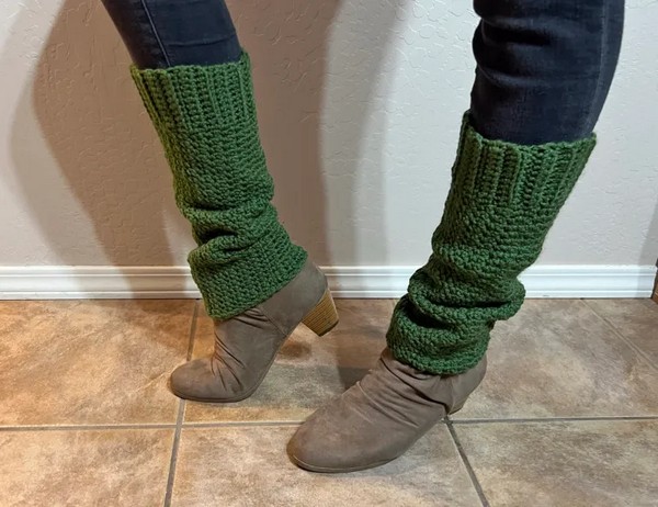 Crunch Leg Warmers Free Pattern