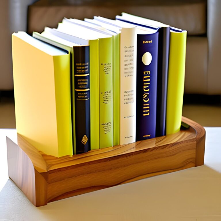 DIY Bookends Ideas