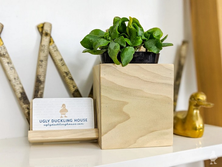 DIY Business Card Holder