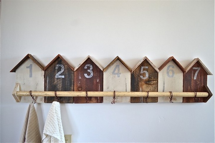 DIY Cabin Hooks