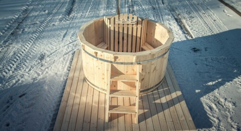 DIY Cedar Hot Tub Plans 1