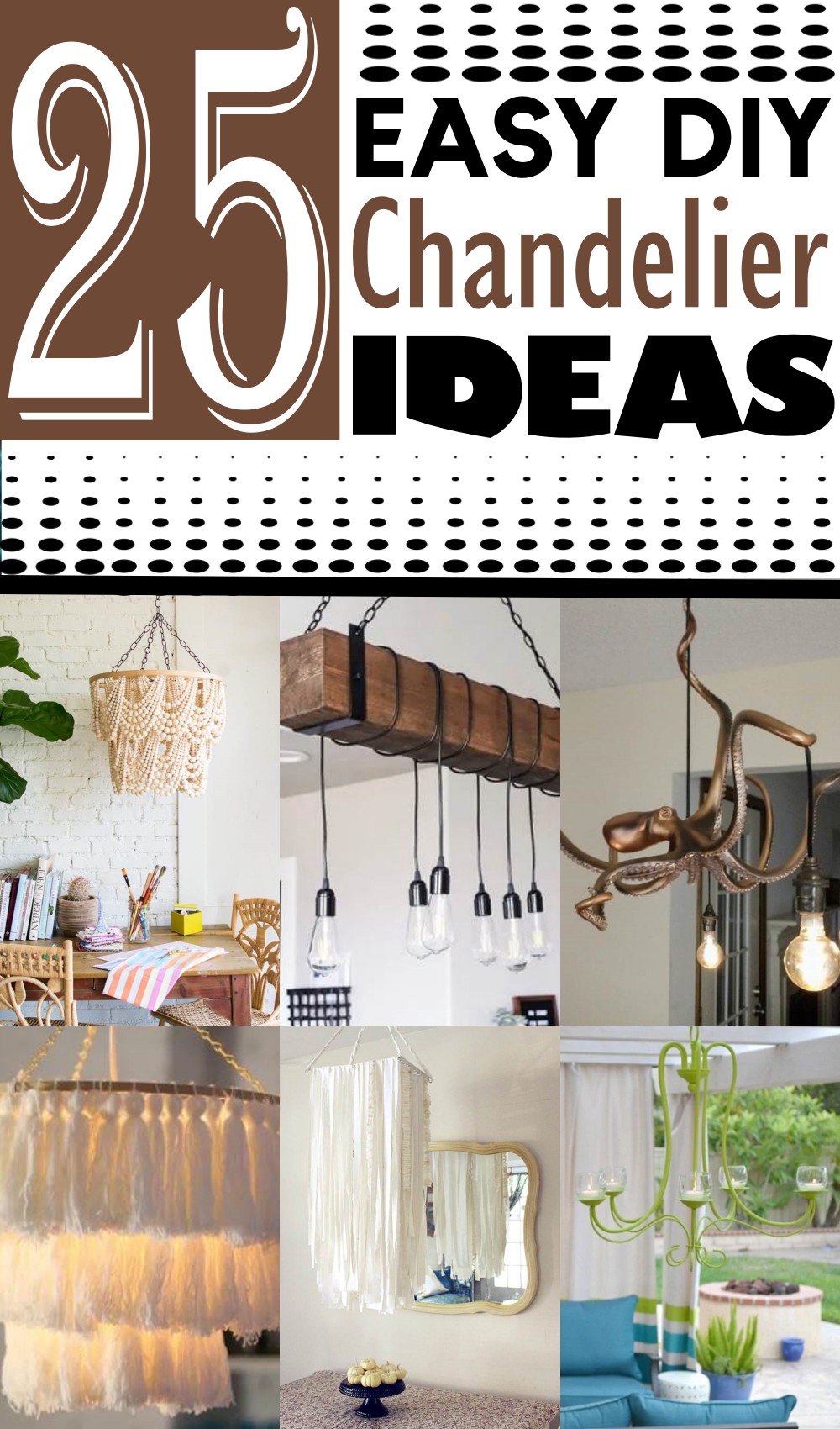 DIY Chandelier Ideas