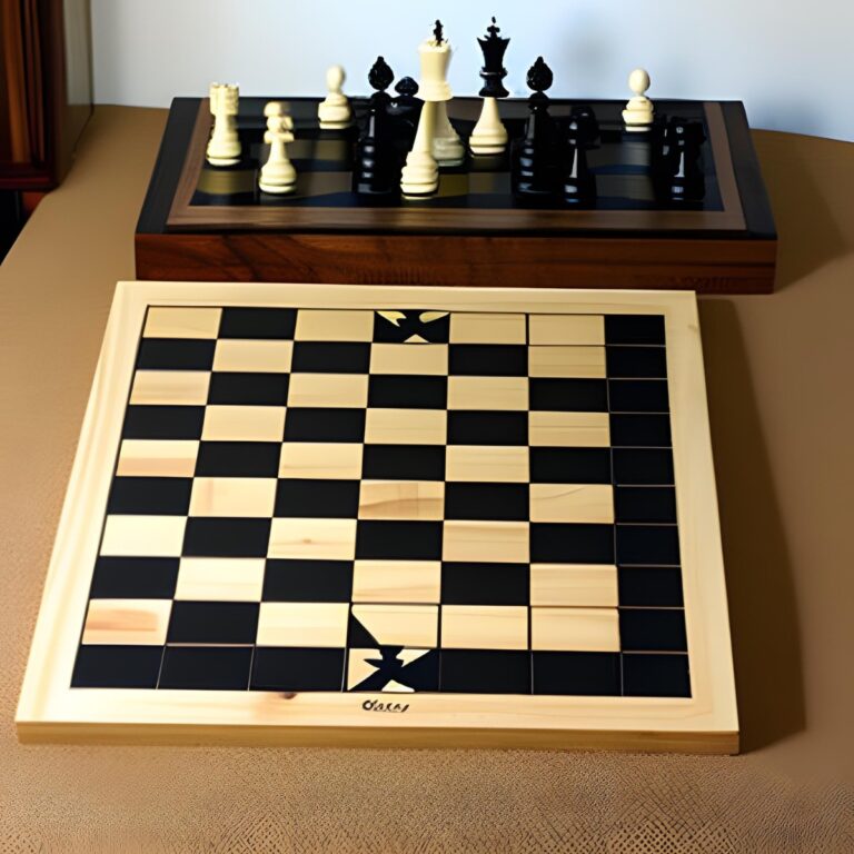 DIY Chess Board Ideas