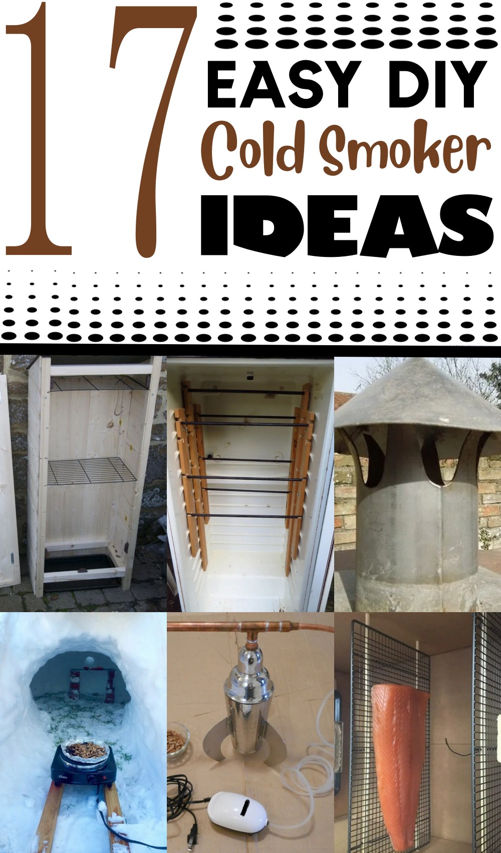 DIY Cold Smoker Ideas 1