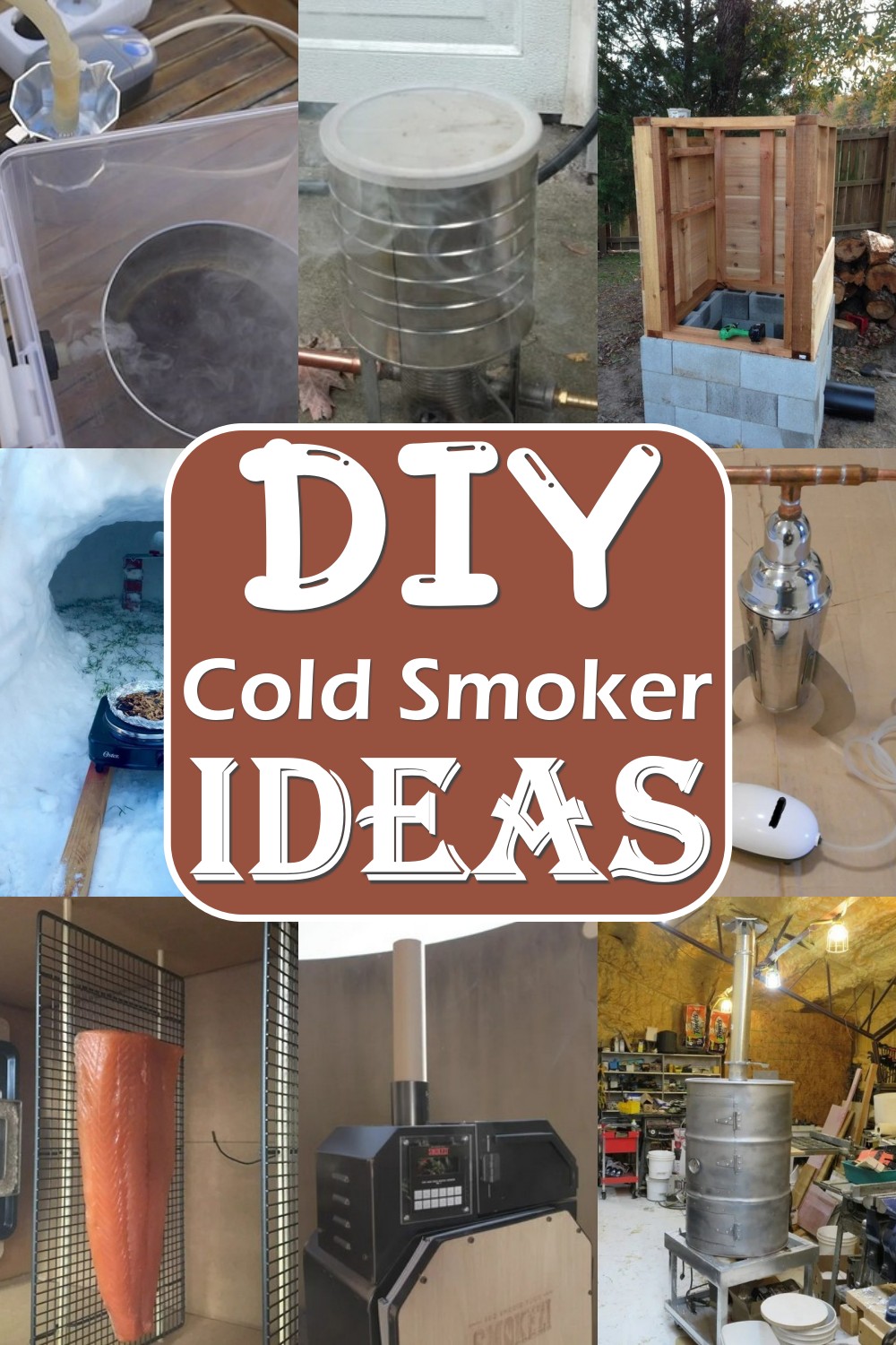 17 DIY Cold Smoker Ideas To Make Today Clairea Belle Makes