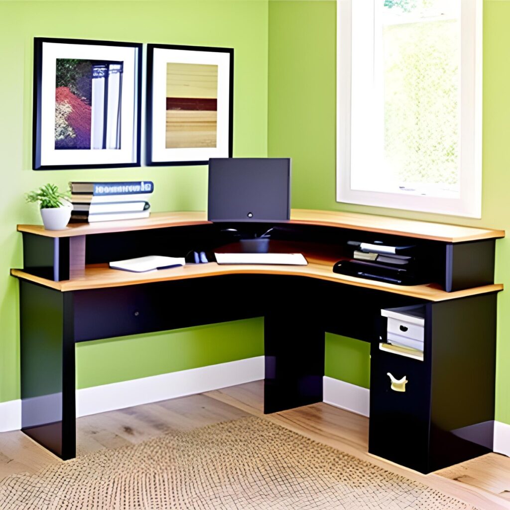19 DIY Corner Desk Plans To Use Wasted Corners Clairea Belle Makes