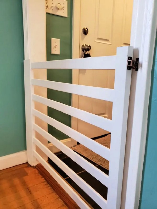 DIY Dog Gate For Cheap