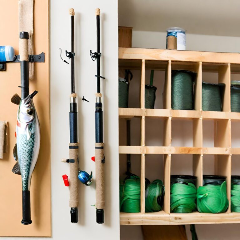 19 DIY Fishing Rod Holder Ideas To Safely Organize Your Fishing Rods