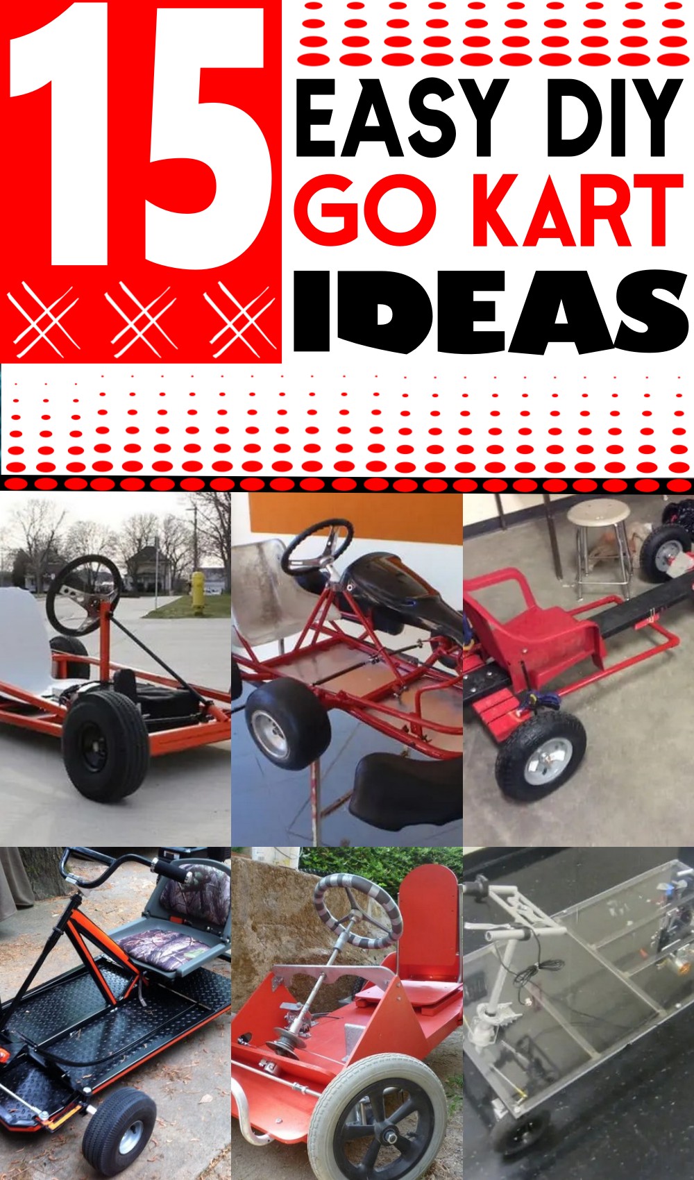 DIY Go Kart Ideas