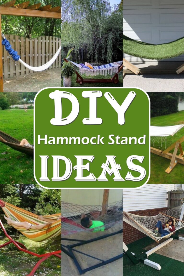 15 DIY Hammock Stand Ideas To Fit Your Hammock Best Clairea Belle Makes