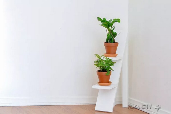 DIY Multi-Level Plant Stand
