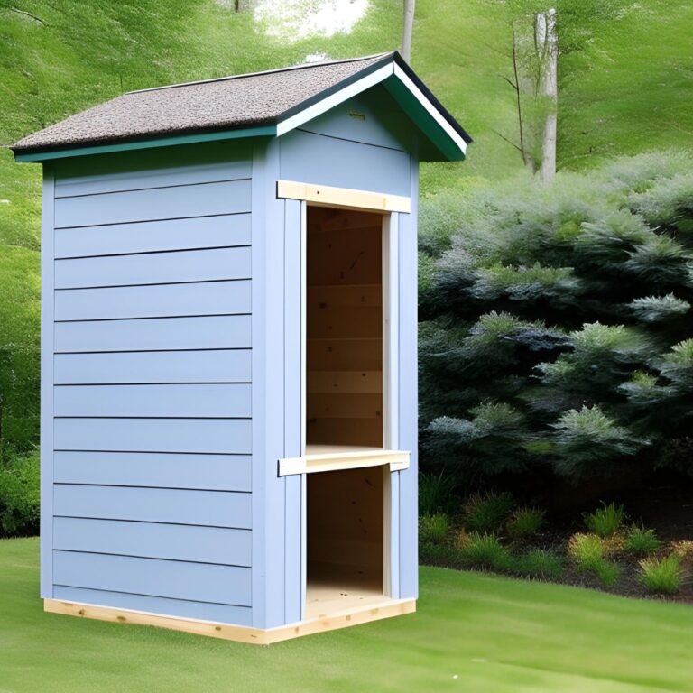 DIY Outhouse Ideas