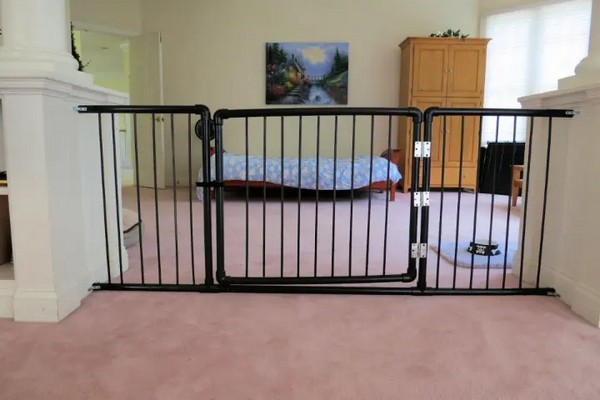 DIY PVC Pipe Dog Gate