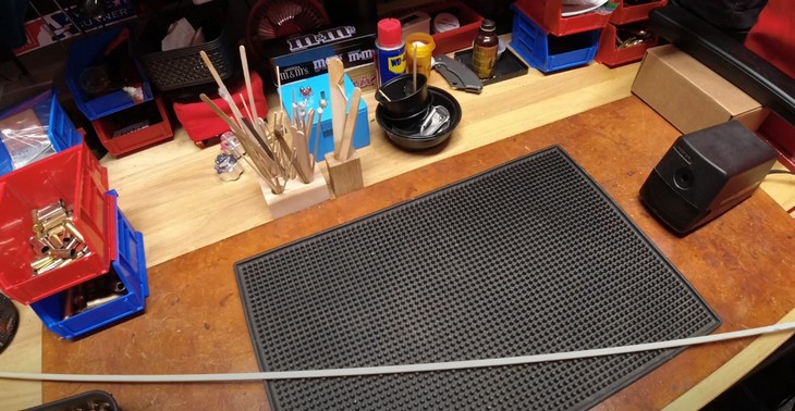 DIY Reloading Bench Tool From Wood