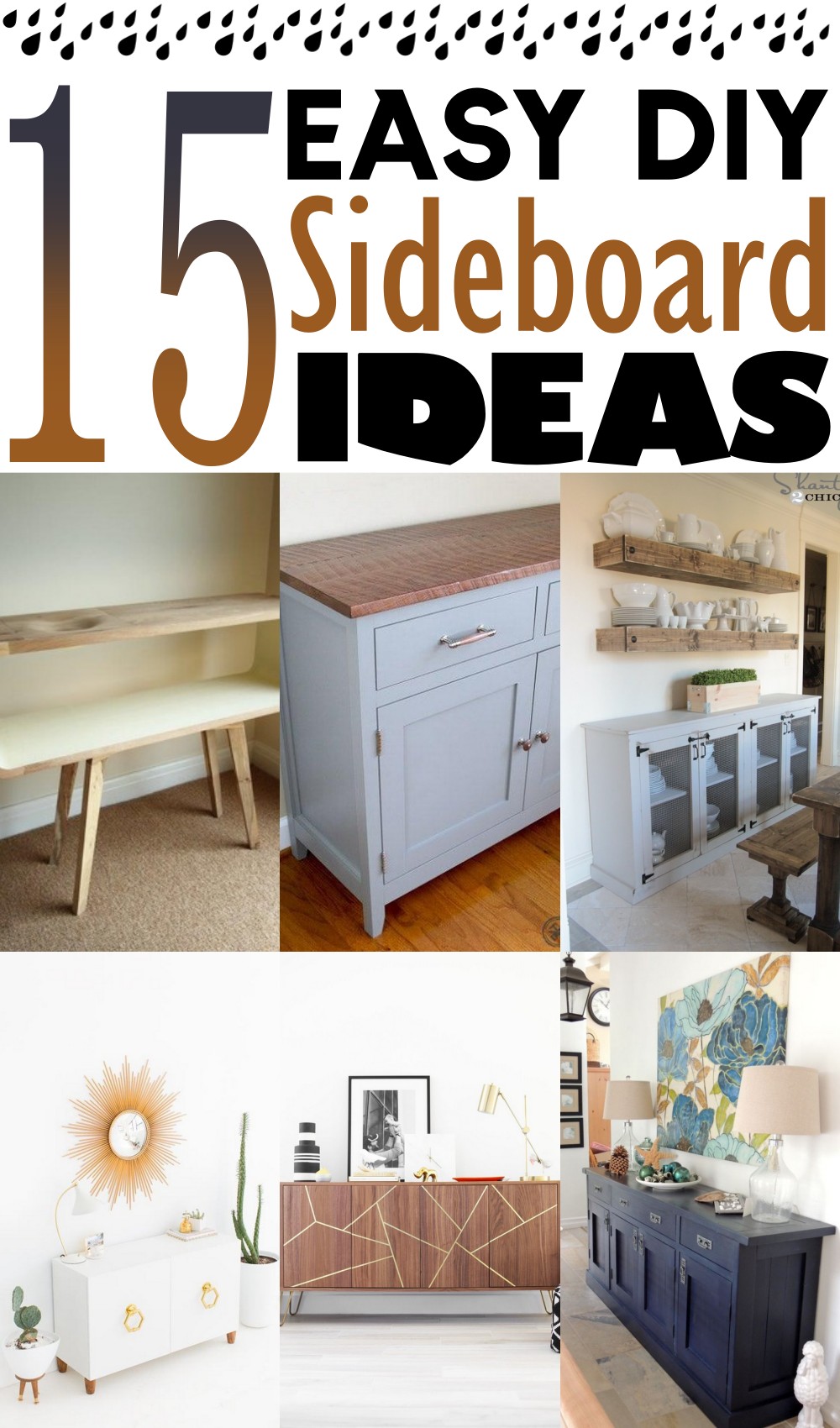 DIY Sideboard Ideas 1