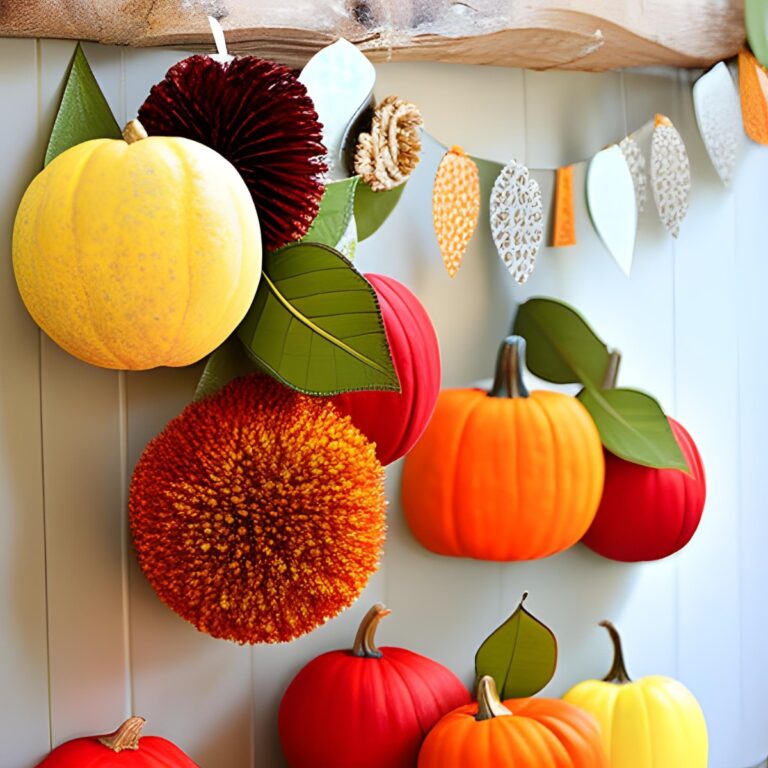 DIY Thanksgiving Garland ideas