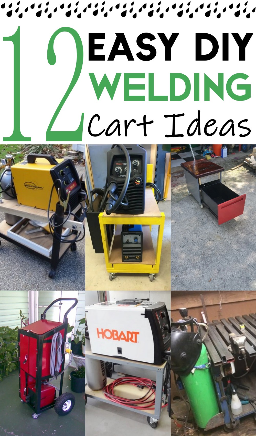 DIY Welding Cart Ideas 1