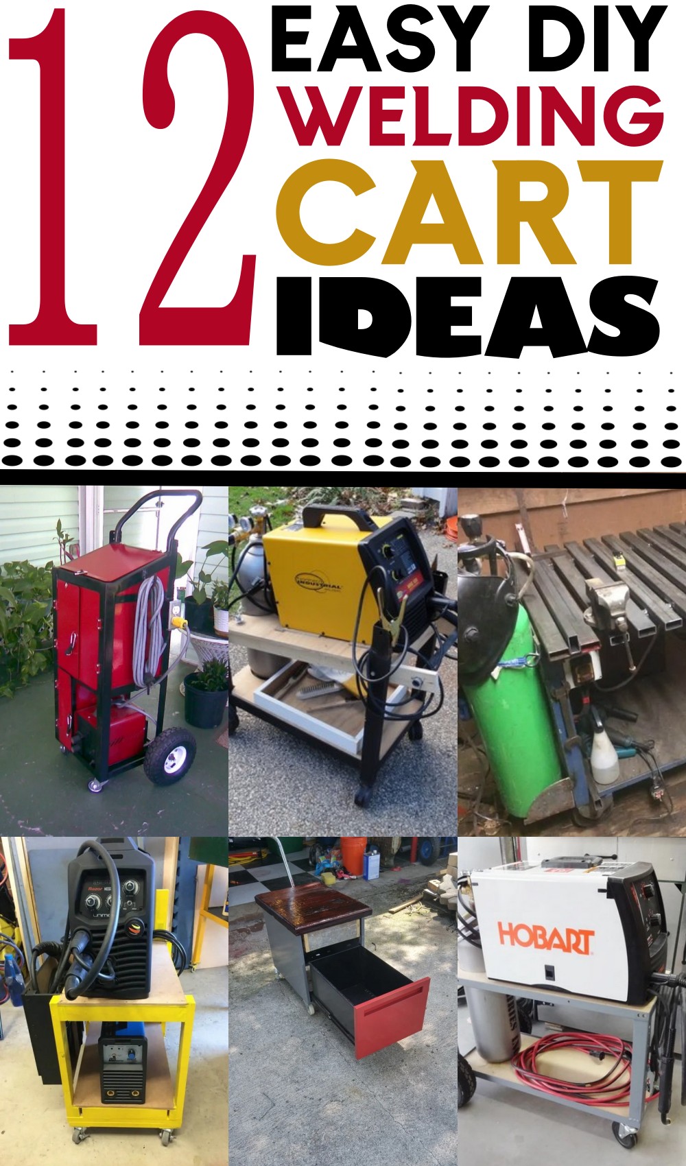 DIY Welding Cart Ideas