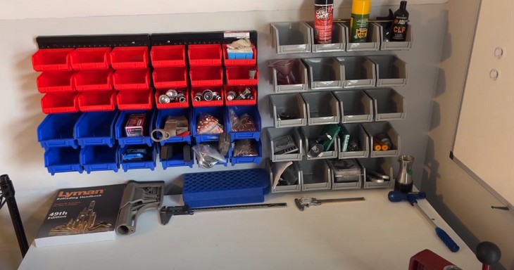 Easy And Cheap DIY Reloading Bench