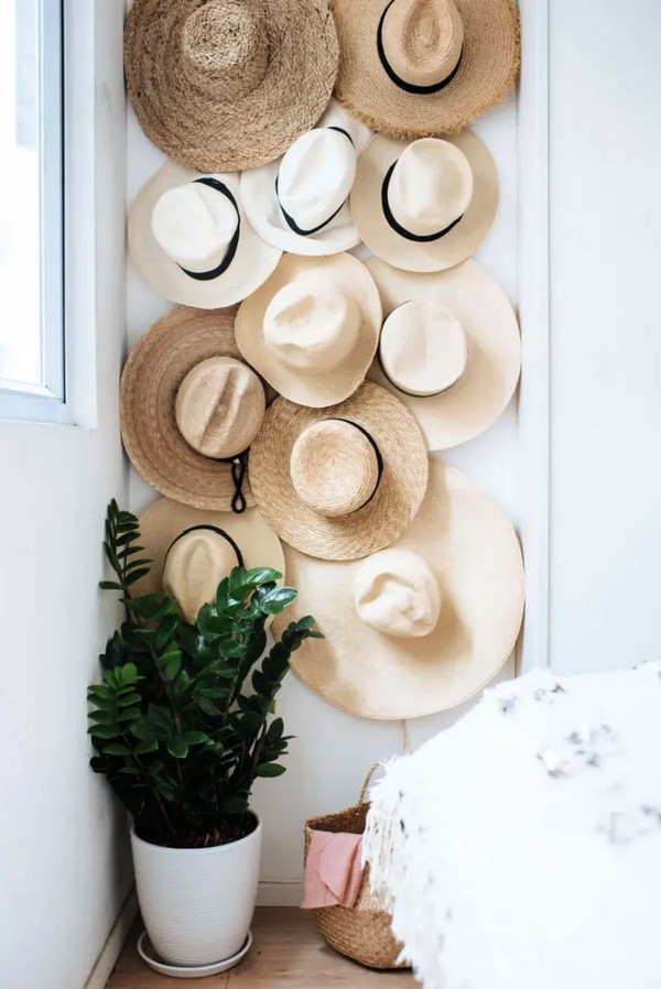 Easy DIY Hat Rack
