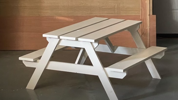 Easy Picnic Table Build With Free Plans