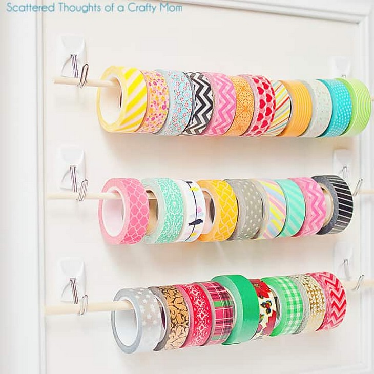 Easy Tape Storage