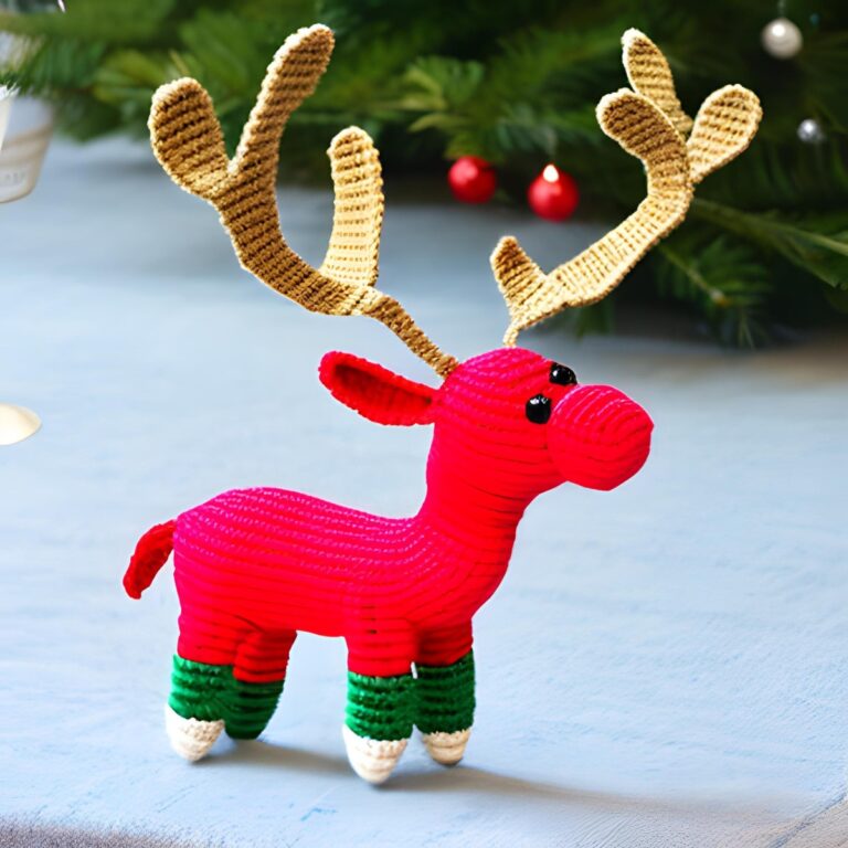 Free Crochet Reindeer Patterns
