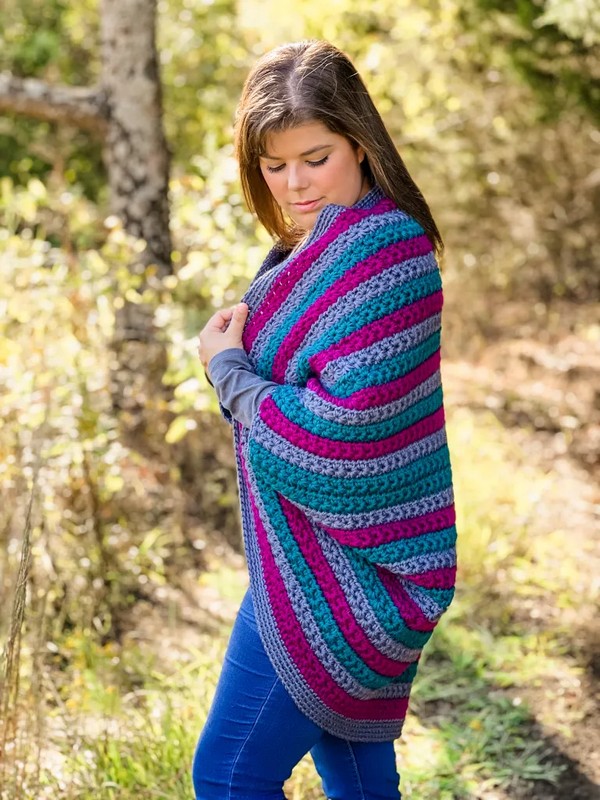 Free Crochet Shrug Pattern Plus Size
