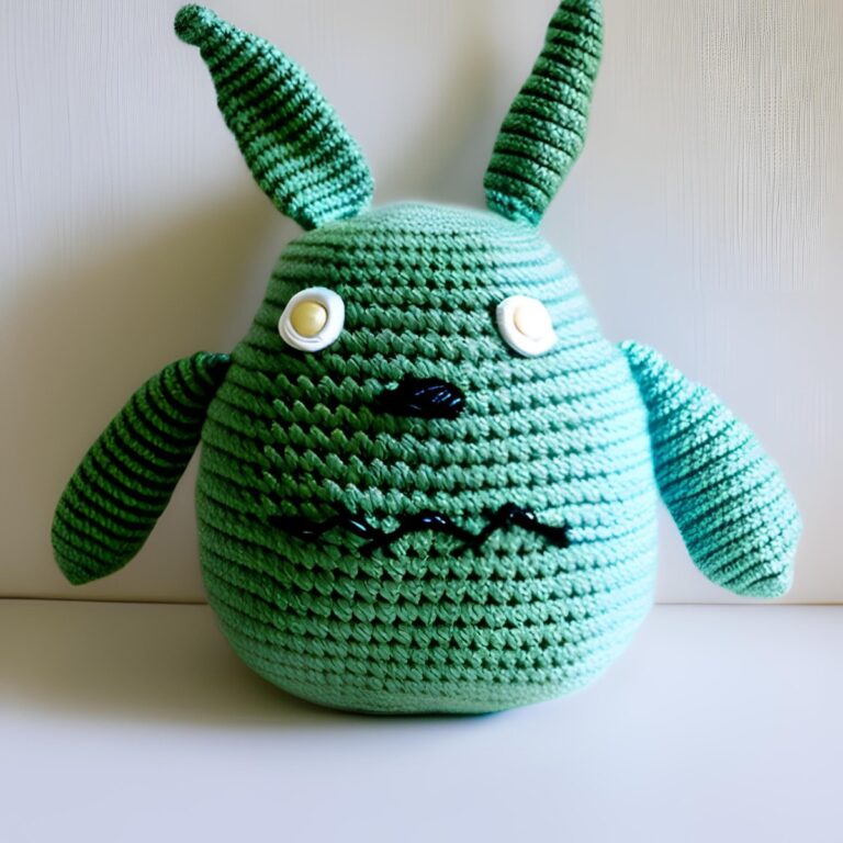 Free Crochet Totoro Patterns
