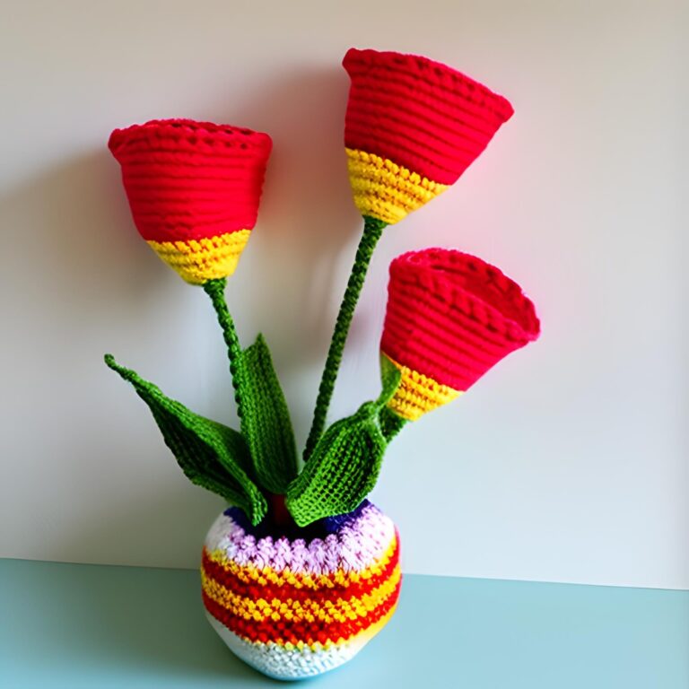 Free Crochet Tulip Patterns