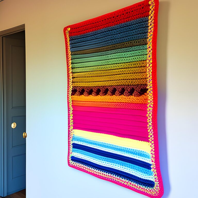 Free Crochet Wall Hanging Patterns