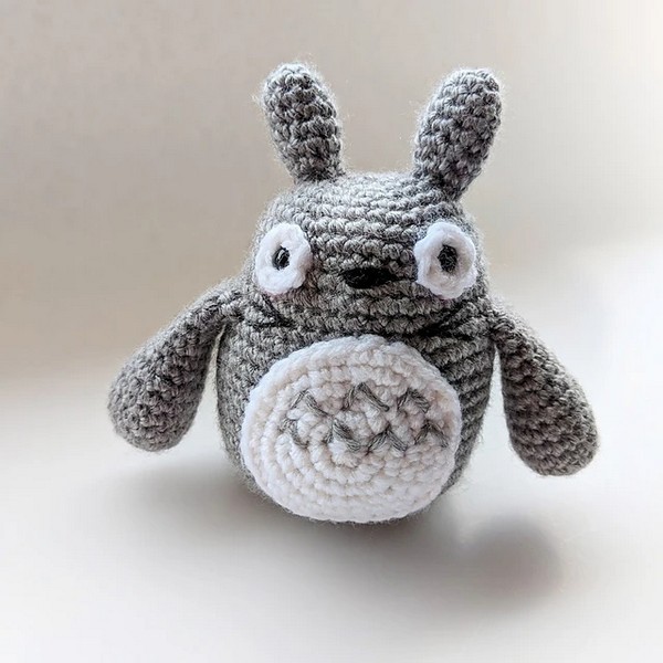 Giant Totoro Crochet Pattern