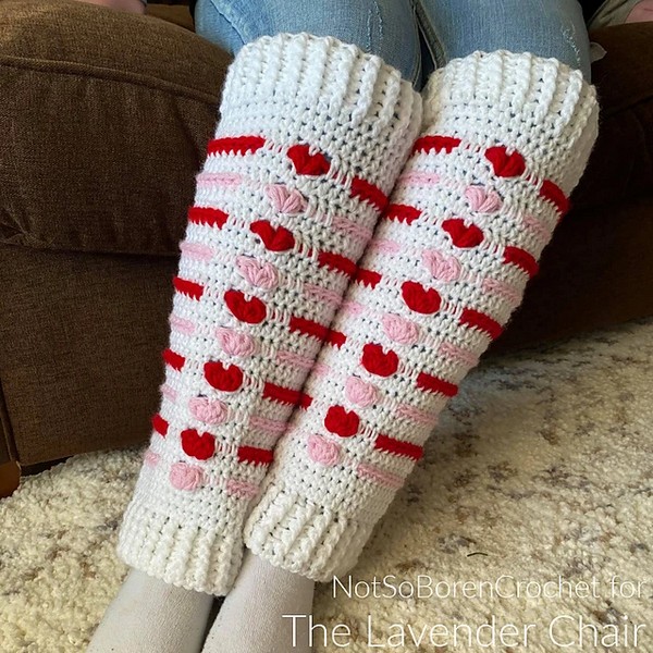 Girls Crochet Leg Warmer Pattern