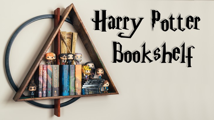Harry Potter Bookshelf