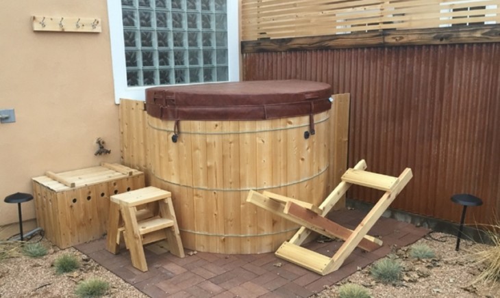 How To Build A Cedar Hot Tub