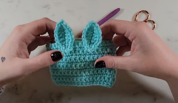 How To Crochet Bunny Cozy